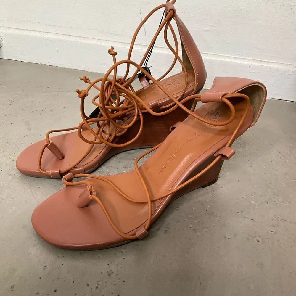 Vix by Paulina Hermanny Strappy Heeled Sandals